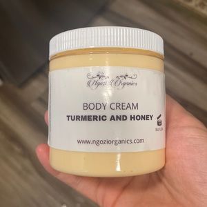 Ngoziorganics turmeric honey Body Butter
